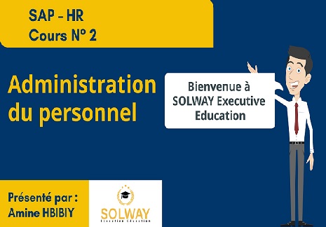 SAP HR - Administration du personnel